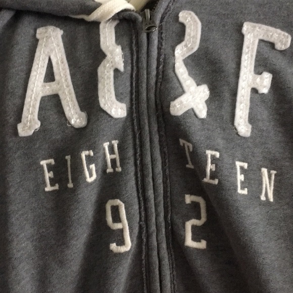 Abercrombie and Fitch Monogram Hoodie - Picture 2 of 2